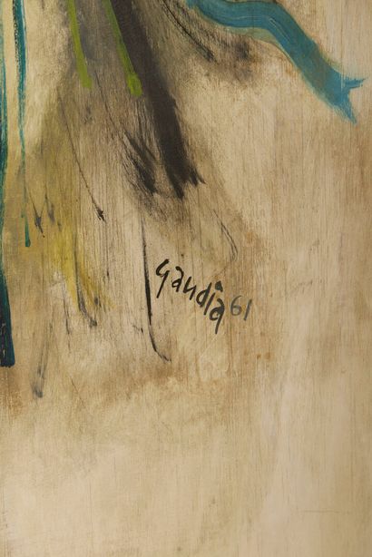 Vicente GANDIA (1935–2009)
Four-panel folding...