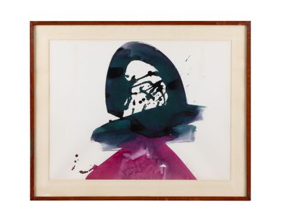 René DUVILLIER (1919-2002)
Untitled
Acrylic...