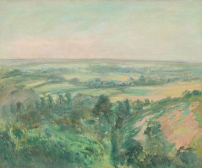 . Constantin KOUSNETZOFF (1863–1936)
Landscape
Oil...