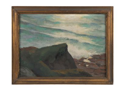 Paul COLIN (Nancy 1892 - Nogent-sur-Marne1985)
Rocks...