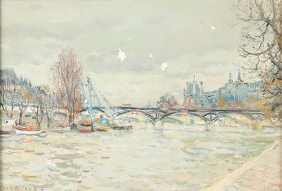 Jean RIGAUD (1912 - 1999)
Paris, le Pont...