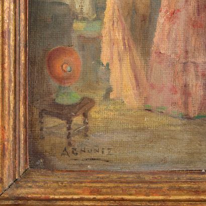 Armando GARCIA NUÑEZ (1883–1965)
Two Women...