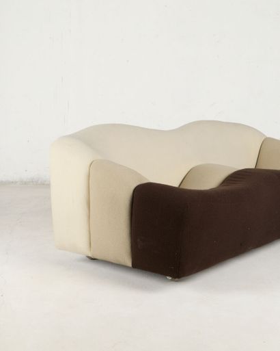 Pierre PAULIN (1927-2009) for ARTIFORT Editeur
Sofa,...
