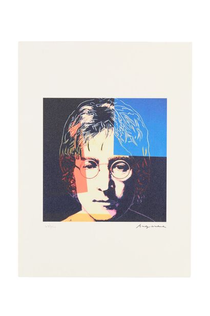 Andy Warhol (1928 - 1987) d'après
Navy Blue...