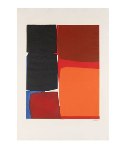 Bertrand DORNY (1931-2015)
Merlon
Aquatint...