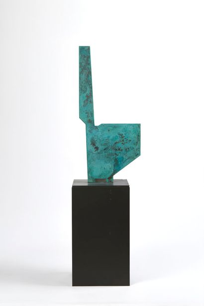 Daniel GUILLOTIN (XXème)
B6-4, 2023
Sculpture...