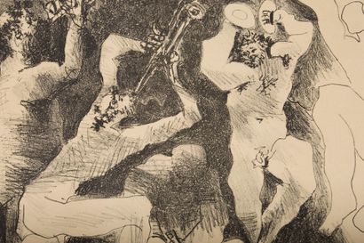 . Pablo PICASSO (1881-1873) - after. La danse...