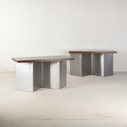 20th-Century Design
Set of two rectangular...