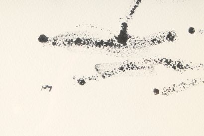 Henri MICHAUX (1899-1984)
Untitled, 1967
Acrylic...