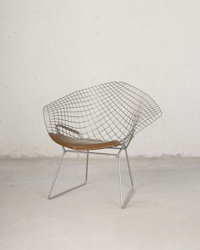 Harry BERTOIA for KNOLL INTERNATIONAL, manufacturer.
Armchair,...