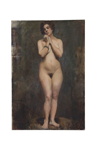 Alexis AXILETTE (1860-1931) - attributed...