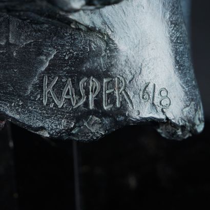 Arnaud KASPER (b. 1962)
Victor Hugo, monumental...