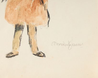 Alexis MERODACK-JEANEAU (1873-1919)
Man wearing...