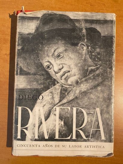 GAMBOA. DIEGO RIVERA, 50 Years of His Artistic...