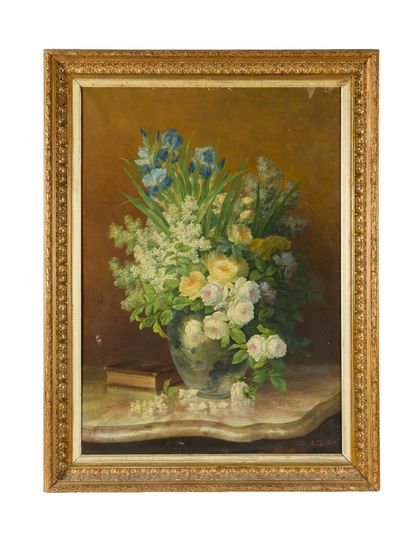Eugène Marguerite CALMANT (1848-1903)
Vase...