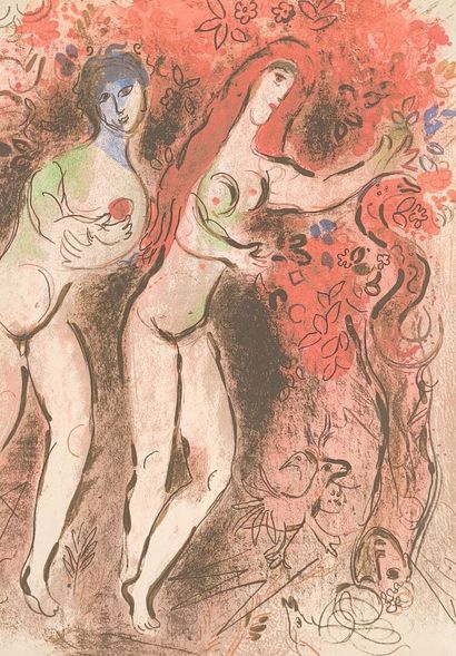 . Marc CHAGALL (1887–1985) — after
Adam and...
