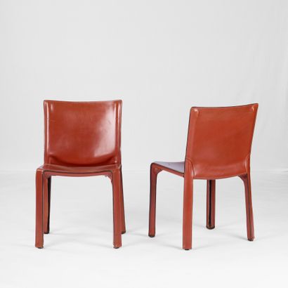 Mario BELLINI (born in 1935) for CASSINA.
Set...