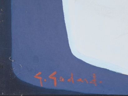Gabriel GODARD (1933-2023)
Sans titre, 2022...