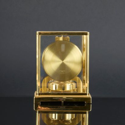 JAEGER LECOULTRE. Clock model ATMOS 50005,...