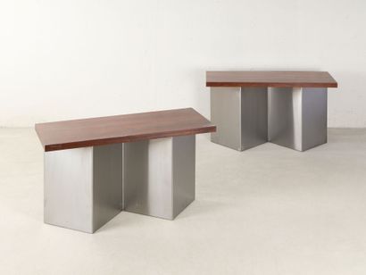 20th-Century Design
Set of two rectangular...