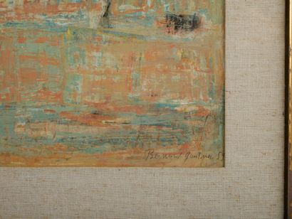Bernard GANTNER (1928-2018)
Landscape
Oil...