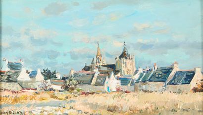 Jean RIGAUD (1912 - 1999)
Penmarc'h, the...
