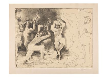 . Pablo PICASSO (1881-1873) - after. La danse...