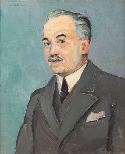 Pierre DE BELAY (1890-1947)
Portrait of a...