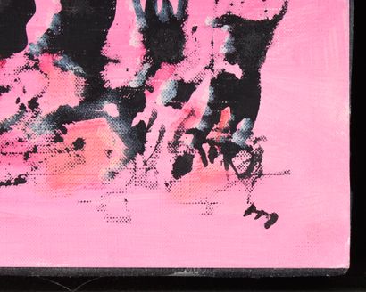 Henri MICHAUX (1899-1984)
Untitled, 1984
Oil...