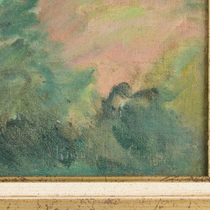 . Constantin KOUSNETZOFF (1863–1936)
Landscape
Oil...