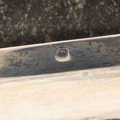 Lot en argent - 207 g :
- Plateau en argent...