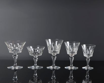 BACCARAT - dans le goût de. Partie de service...