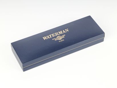 WATERMAN Gentleman fountain pen, 18K brown...