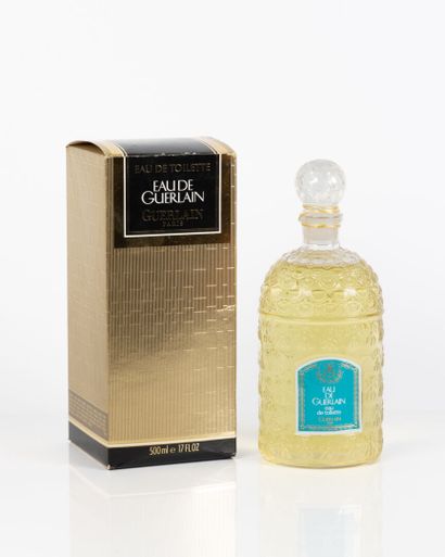 GUERLAIN. Eau de Guerlain perfume bottle...