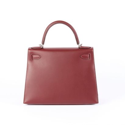 HERMES
Kelly II Sellier bag - letter M, in...