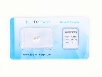 Sealed diamond from the HRD Antwerp laboratory:
....