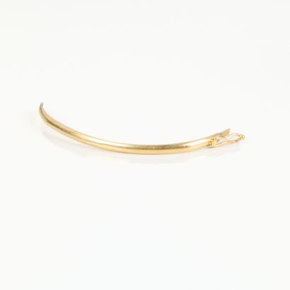 bij
Part of a gold bracelet (750‰). 1,86...