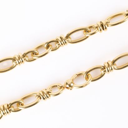POMELLATO. Important necklace in fancy gold....
