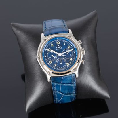 EBEL. Steel watch bracelet model 1911 Chronographe;...