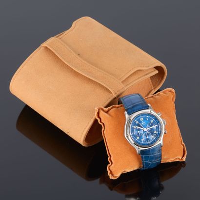 EBEL. Steel watch bracelet model 1911 Chronographe;...