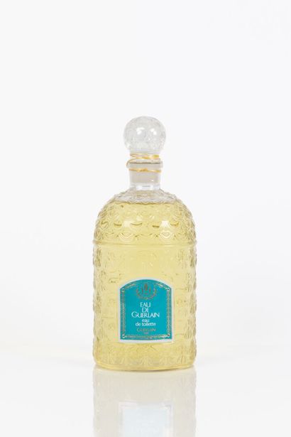 GUERLAIN. Eau de Guerlain perfume bottle...