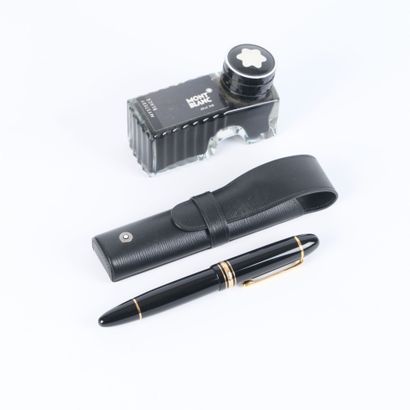 MONTBLANC. 1810 Meisterstück fountain pen,...