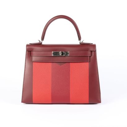 HERMES
Kelly II Sellier bag - letter M, in...