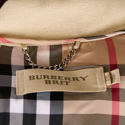 BURBERRY BRIT. Women's lightweight parka...