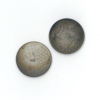 2 silver coins: €10