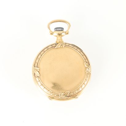 Gold collar watch, Louis XVI style decoration,...