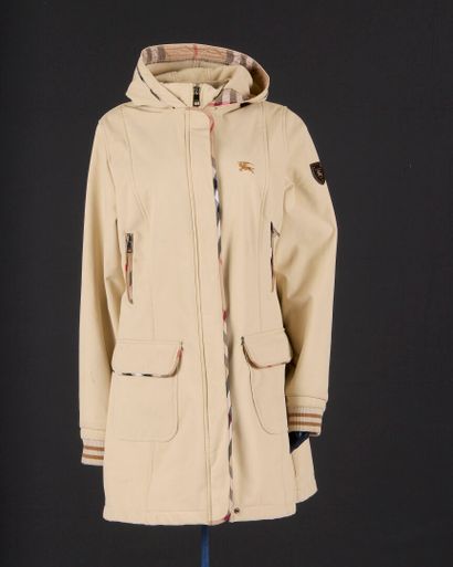 BURBERRY BRIT. Women's lightweight parka...