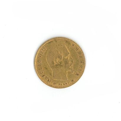 1 gold coin: 10 FF 1860 A
