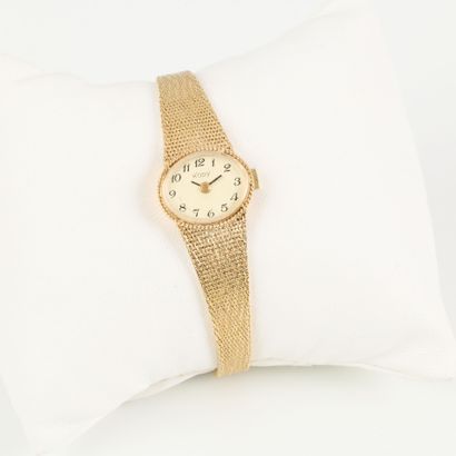 KODY. Gold (750‰) ladies' wristwatch, the...