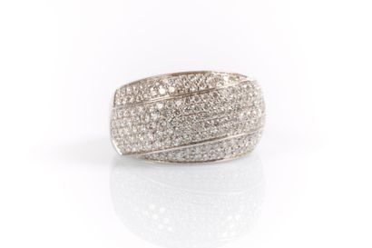 Large white gold 